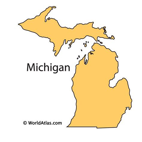 Michigan Maps & Facts .